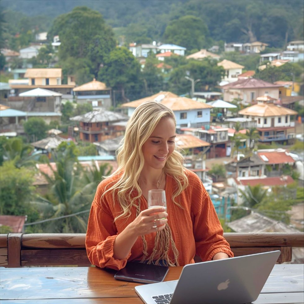 Visa de residencia temporal de rentista para trabajo remoto (Nómada Digital)