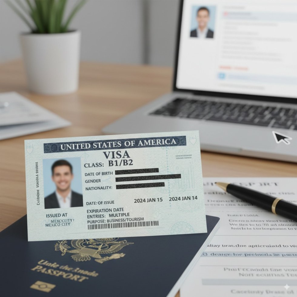 Visa de Turismo y Negocios B1/B2